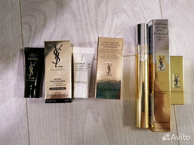 Новый Набор Yves Saint Laurent с тушью