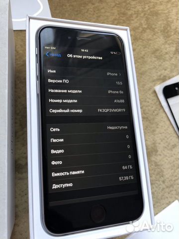 iPhone 6s 32GB Как новый