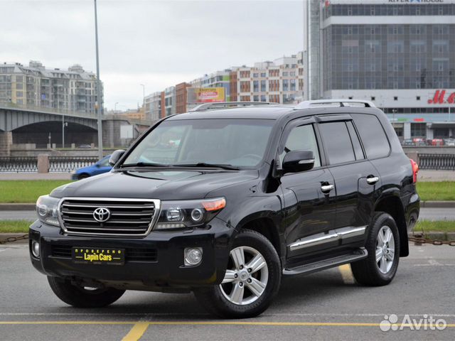 Toyota Land Cruiser 4.5 AT, 2014, 183 000 км
