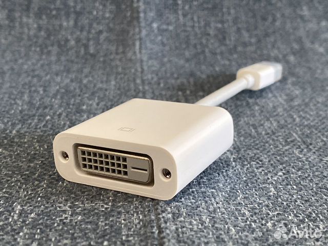 Apple Mini DisplayPort to DVI адаптер Apple Mini DisplayPort to DVI адаптер