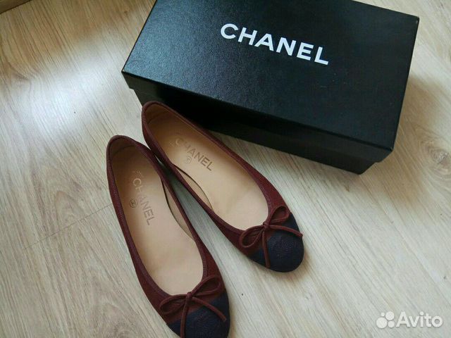 Балетки Chanel оригинал Балетки Chanel оригинал