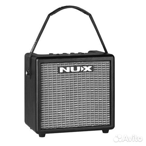 Портативный усилитель для гитары, Nux Mighty 8BT