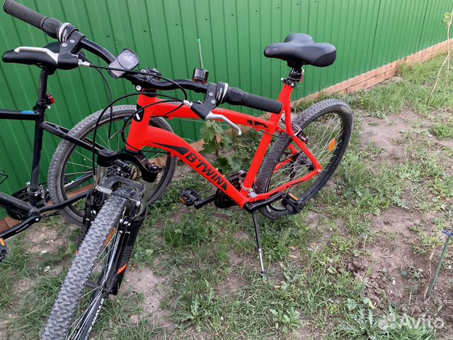 Горный велосипед btwin rockrider