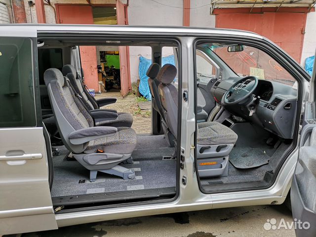 Мерседес Вито 638 Mercedes v230 из Японии Мерседес Вито 638 Mercedes v230 из Японии