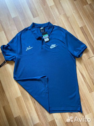 Футболка поло nike Зенит новая Футболка поло nike Зенит новая