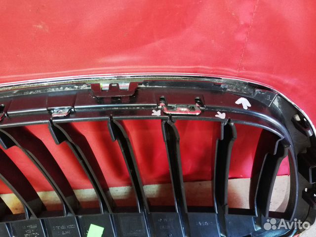 Решетка радиатора BMW X1 F48 Решетка радиатора BMW X1 F48