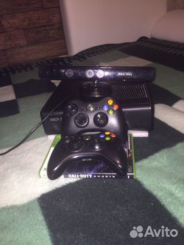 Xbox 360 + kinect Xbox 360 + kinect