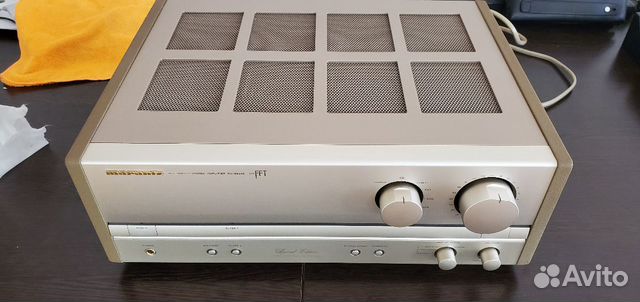 Hi-End стерео усилитель премиум класса Marantz PM Hi-End стерео усилитель премиум класса Marantz PM