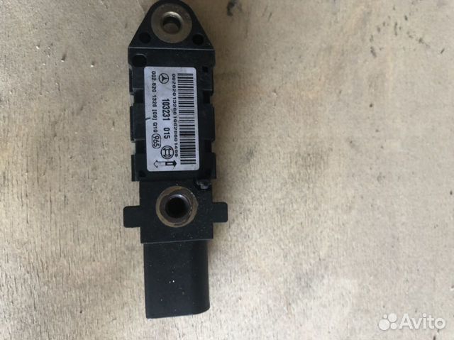 Датчик удара srs airbag w211 a0028201326
