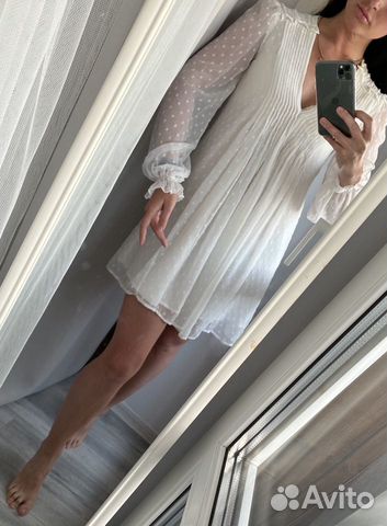 Лёгкое платье zara