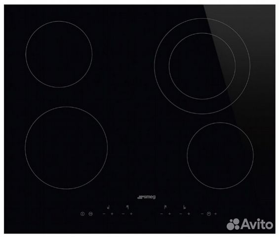 Варочные панели Smeg SE364ETD Варочные панели Smeg SE364ETD