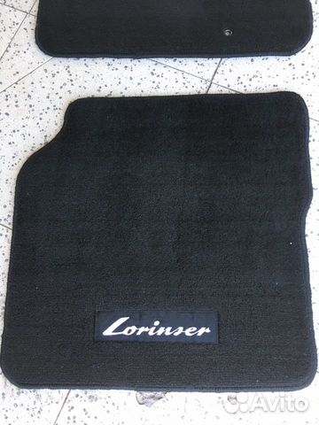 Коврики Lorinser,Mercedes W140 Коврики Lorinser,Mercedes W140