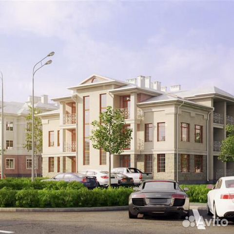 1-к квартира, 43 м², 4/9 эт.