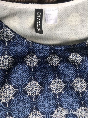 Платье с коротким рукавом H&M Divided р-р S