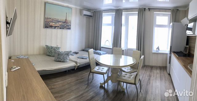 

Квартира-студия, 33 м², 2 кровати