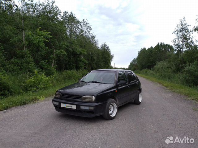 Volkswagen Golf 1.6 МТ, 1996, 329 000 км