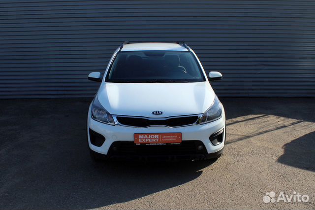 KIA Rio X-Line 1.4 AT, 2018, 61 232 км