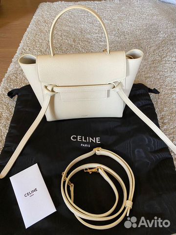 Сумка Celine Nano Цвет Cream Новая