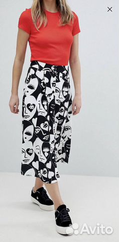 Юбка и футболка monki с ASOS (новые) Юбка и футболка monki с ASOS (новые)