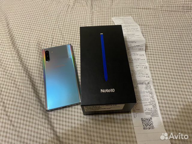 Samsung Galaxy Note 10 На гарантии Ростест Samsung Galaxy Note 10 На гарантии Ростест