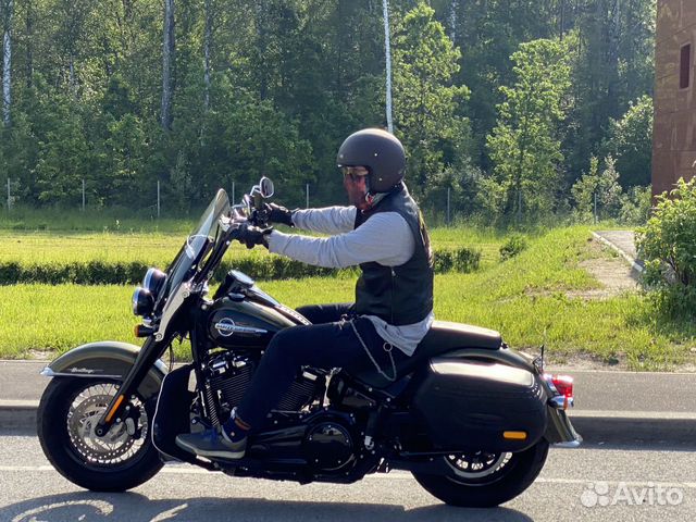 Harley-Davidson Heritage 2018 107 Harley-Davidson Heritage 2018 107