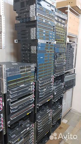 Коммутаторы и маршрутизаторы Cisco