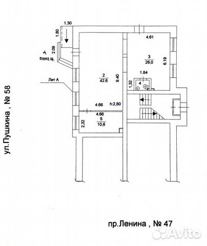 Продам торговое помещение, 85 м²