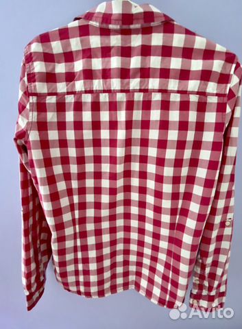 Женская рубашка в клетку Женская рубашка в клетку