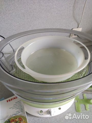 Пароварка Tefal Steam Cuisine Vitamin+ Пароварка Tefal Steam Cuisine Vitamin+