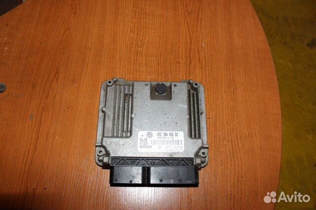 Блок управления двигателем Volkswagen