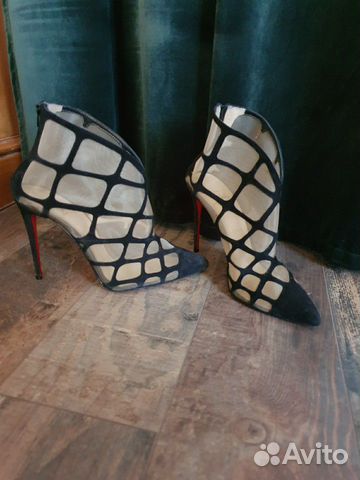 Ботильоны туфли Christian Louboutin Ботильоны туфли Christian Louboutin