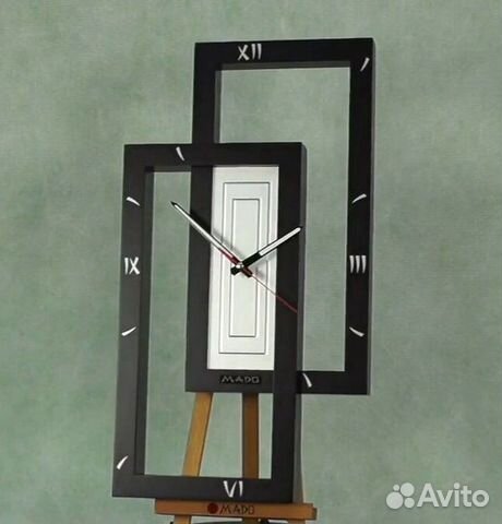 Наст-е часы Mado «Юдин о чатто» 802 Black (MD-596) Наст-е часы Mado «Юдин о чатто» 802 Black (MD-596)