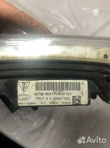 Ходовой огонь передний левый Porsche Panamera 970 Ходовой огонь передний левый Porsche Panamera 970
