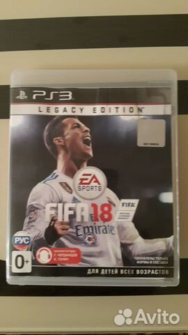 Диск Playstation 3