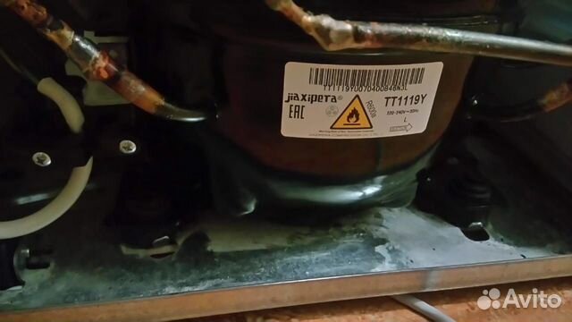 Холодильник на запчасти