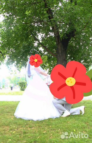 Свадебное пышное платье Свадебное пышное платье