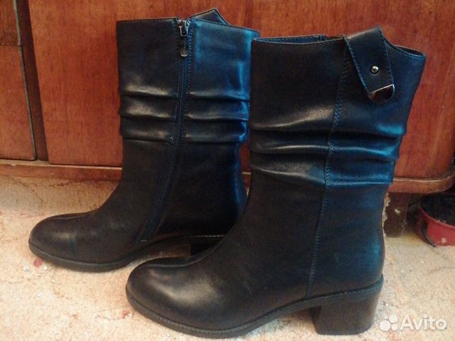 Сапоги женские