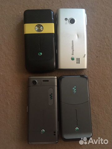 Телефоны Sony Ericsson Телефоны Sony Ericsson