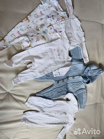 Пакет вещей на малышку фирменных next carters hm c Пакет вещей на малышку фирменных next carters hm c