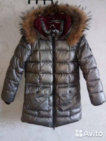 Пальто на пух orby на рост 122-128 Пальто на пух orby на рост 122-128
