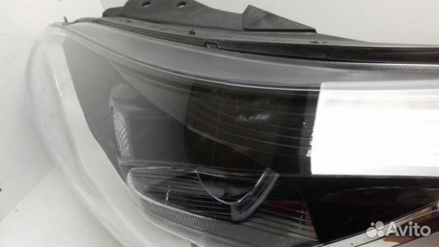Фара передняя левая Kia Ceed 3 2018-2019 Фара передняя левая Kia Ceed 3 2018-2019