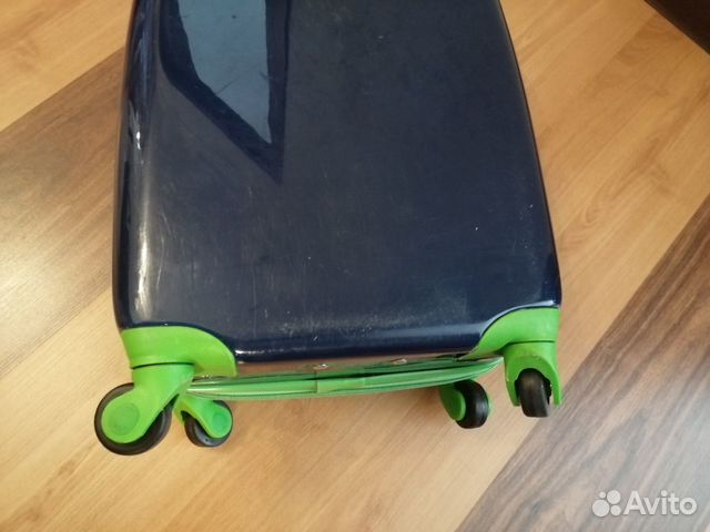 Детский Чемодан на колесах Ecotope Детский Чемодан на колесах Ecotope