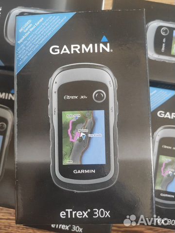 Навигатор Garmin eTrex 30x Новый Навигатор Garmin eTrex 30x Новый