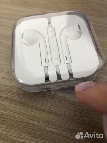 Наушники Apple EarPods with 3.5mm