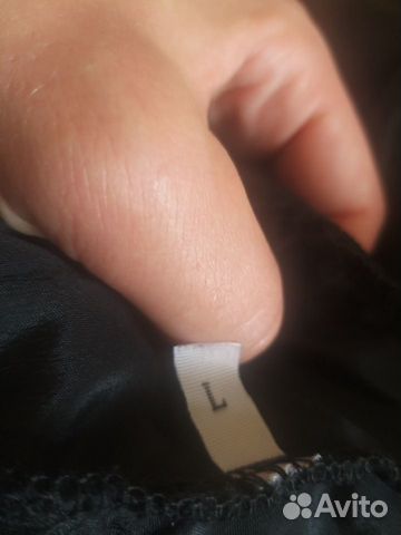 2 летних платья (черное новое)