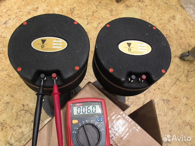 Драйвера JBL LE-85 на H92-12