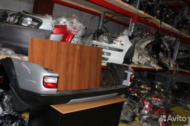 Бампер задний Land Rover Freelander Бампер задний Land Rover Freelander