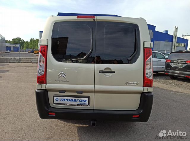 Citroen Jumpy 2.0 МТ, 2014, 46 864 км