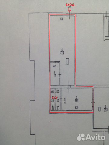Торговое помещение, 83 м² Торговое помещение, 83 м²