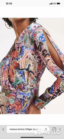 Платье новое Tommy Hilfiger Zendaya Платье новое Tommy Hilfiger Zendaya